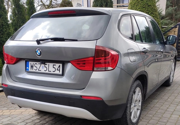 BMW X1 cena 29900 przebieg: 132000, rok produkcji 2010 z Nowy Dwór Gdański małe 37